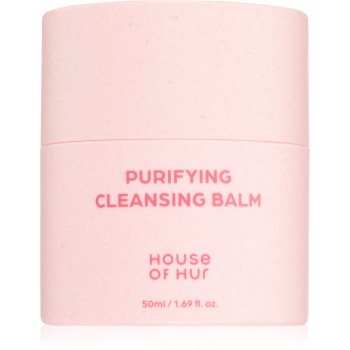House of Hur Purifying Cleansing Balm lapte de curatare hidratant si hranitor pentru reglarea cantitatii de sebum. - imagine 2